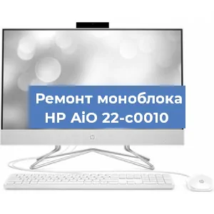 Замена оперативной памяти на моноблоке HP AiO 22-c0010 в Санкт-Петербурге